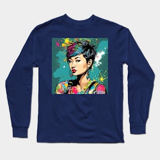 Portrait 181 c Long Sleeve T-Shirt